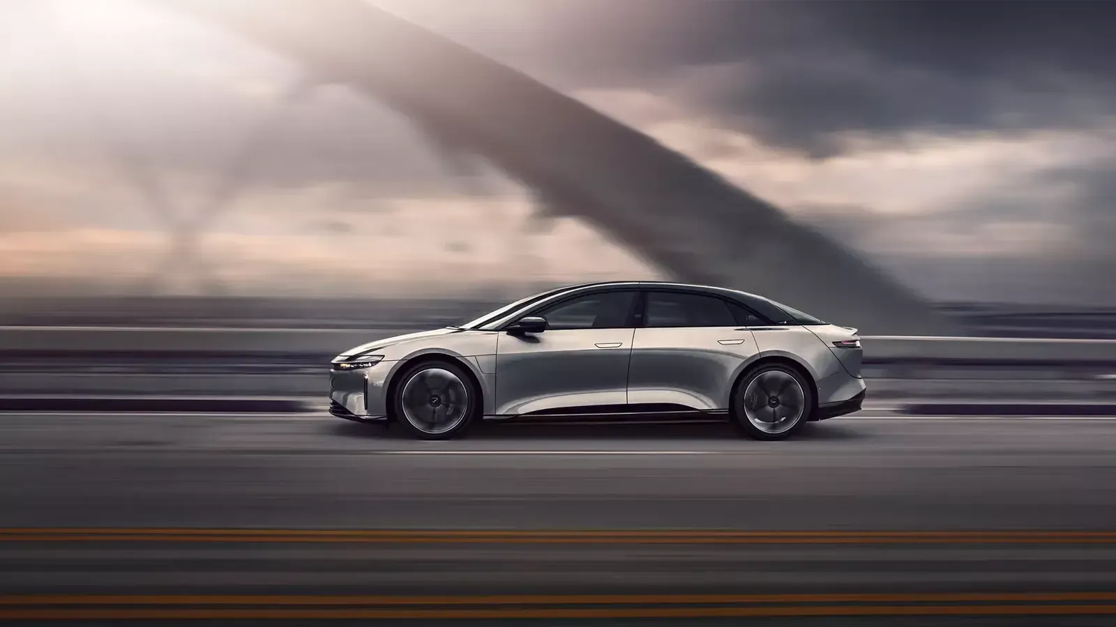 EV Driving on a Bridge