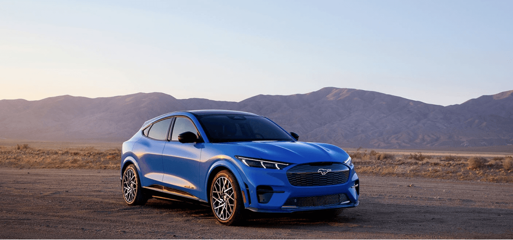 2022 Ford Mustang Mach-e