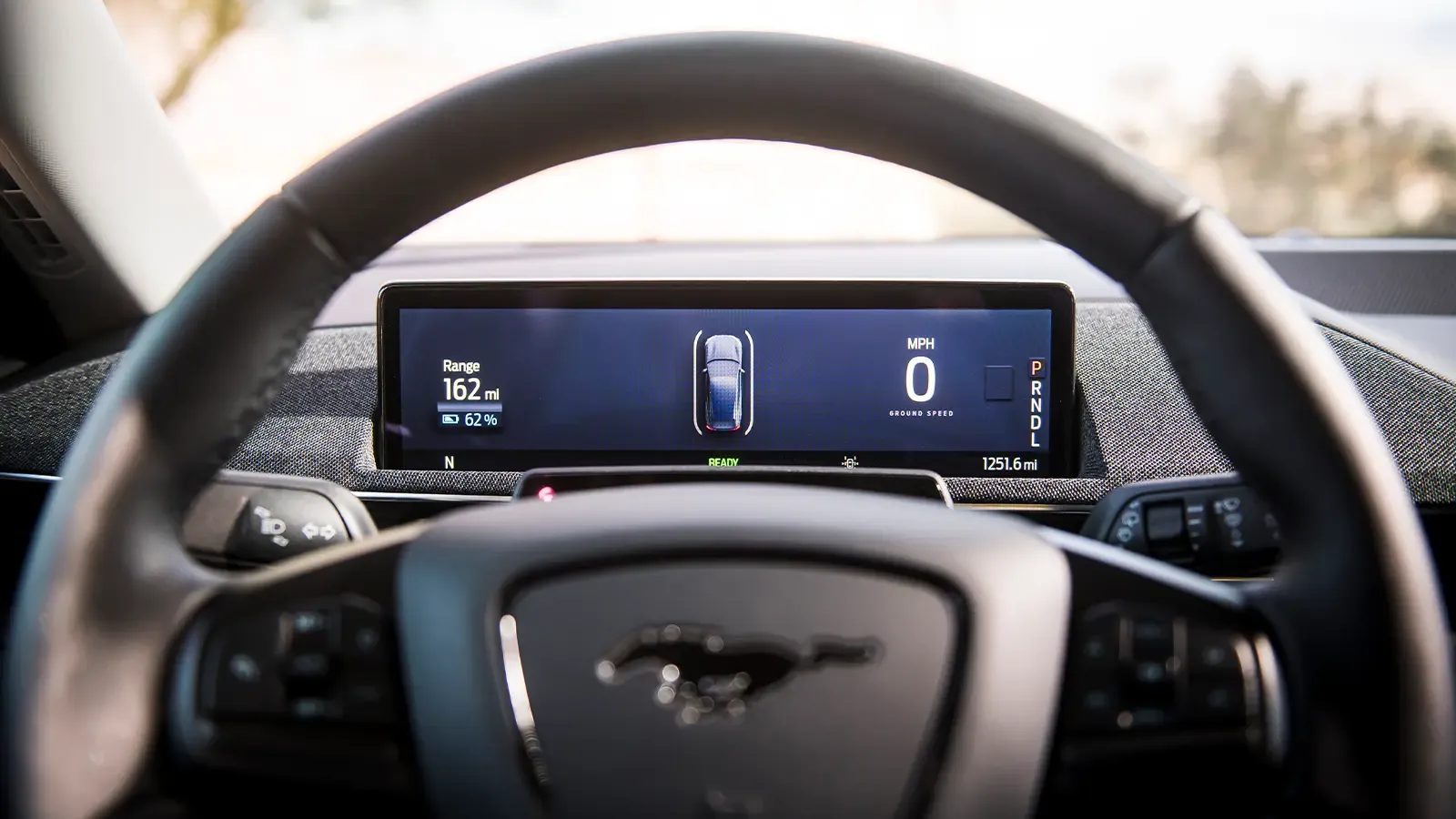 Mustang Mach-E Center Screen
