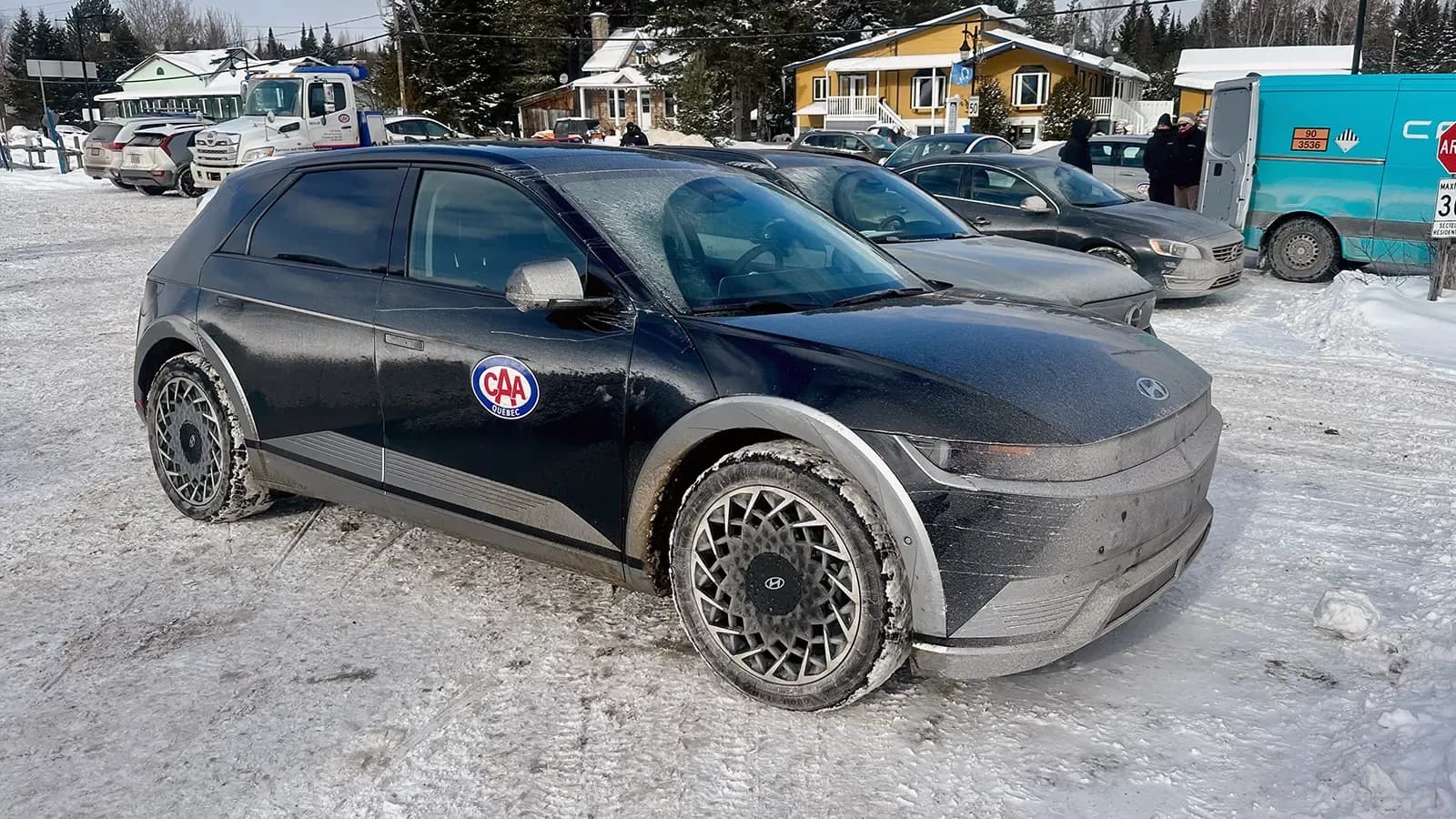 CAA electric car