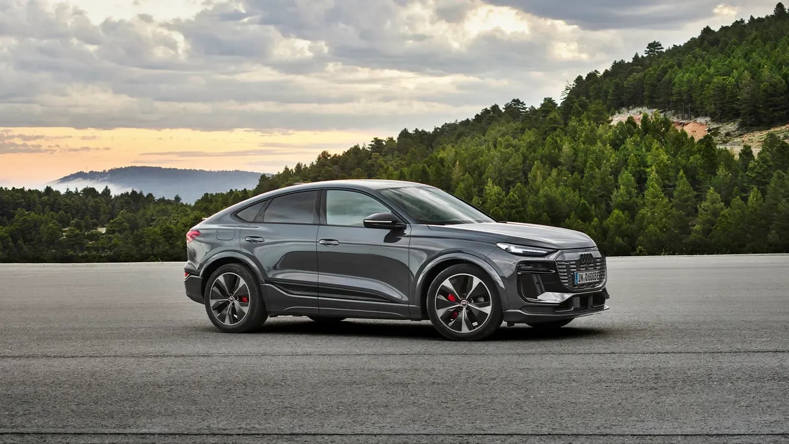 Black Audi Q6