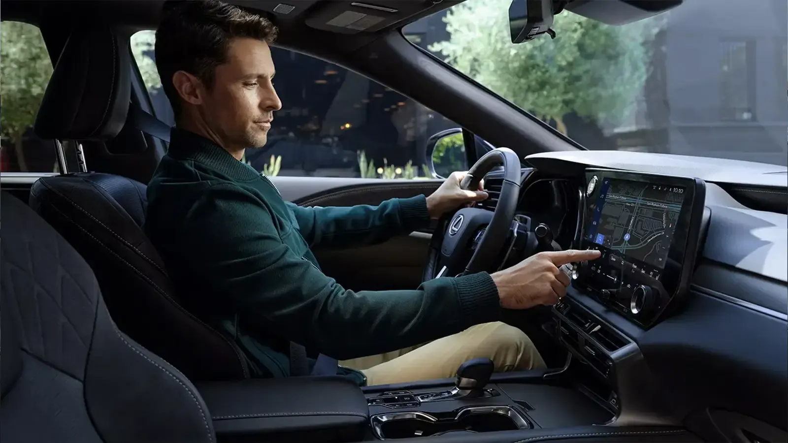 Lexus RX350h 2026 drivers interior