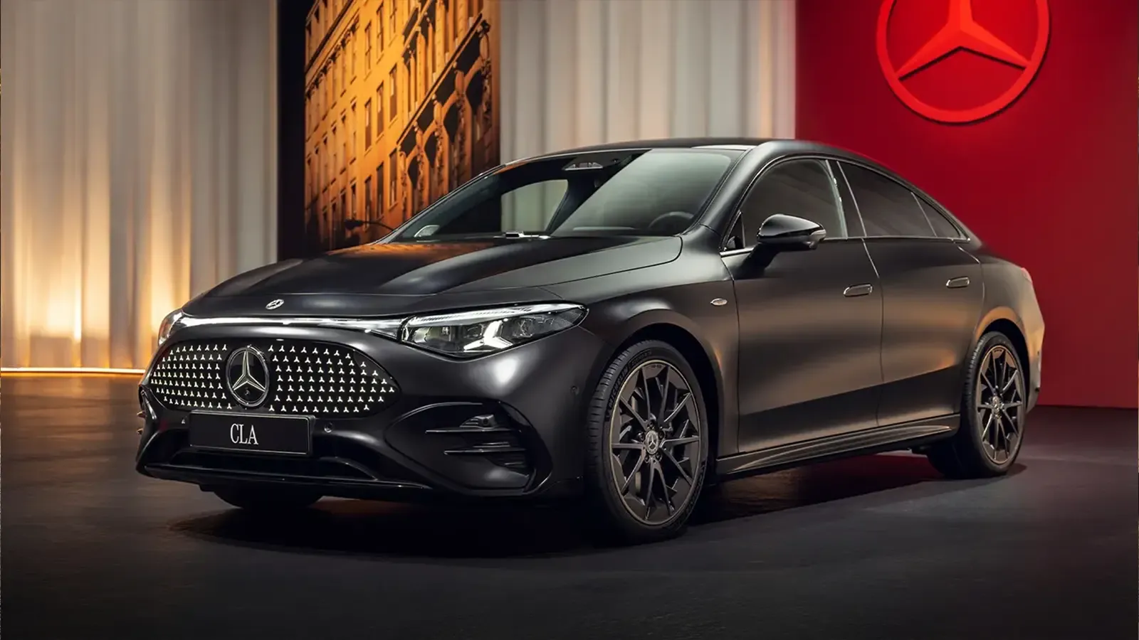2026 Mercedes CLA