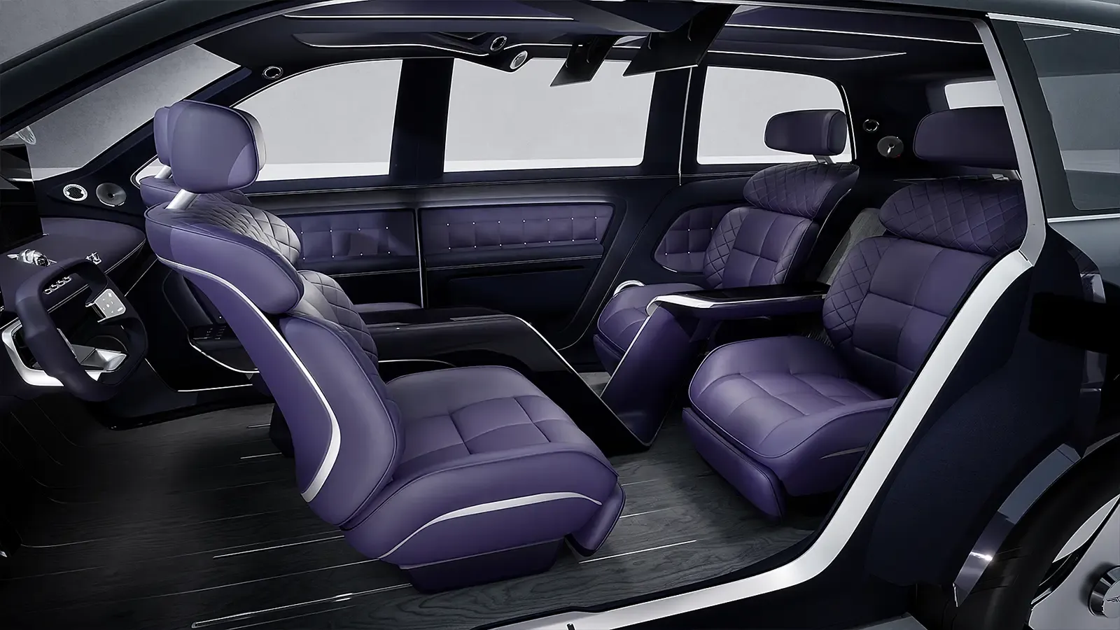 Genesis GV90 interior 2