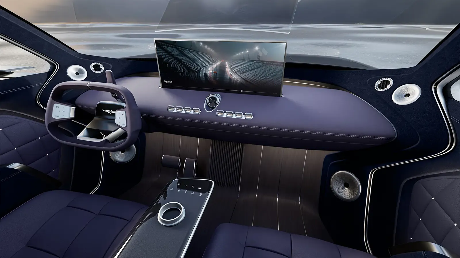 Genesis GV90 interior 2
