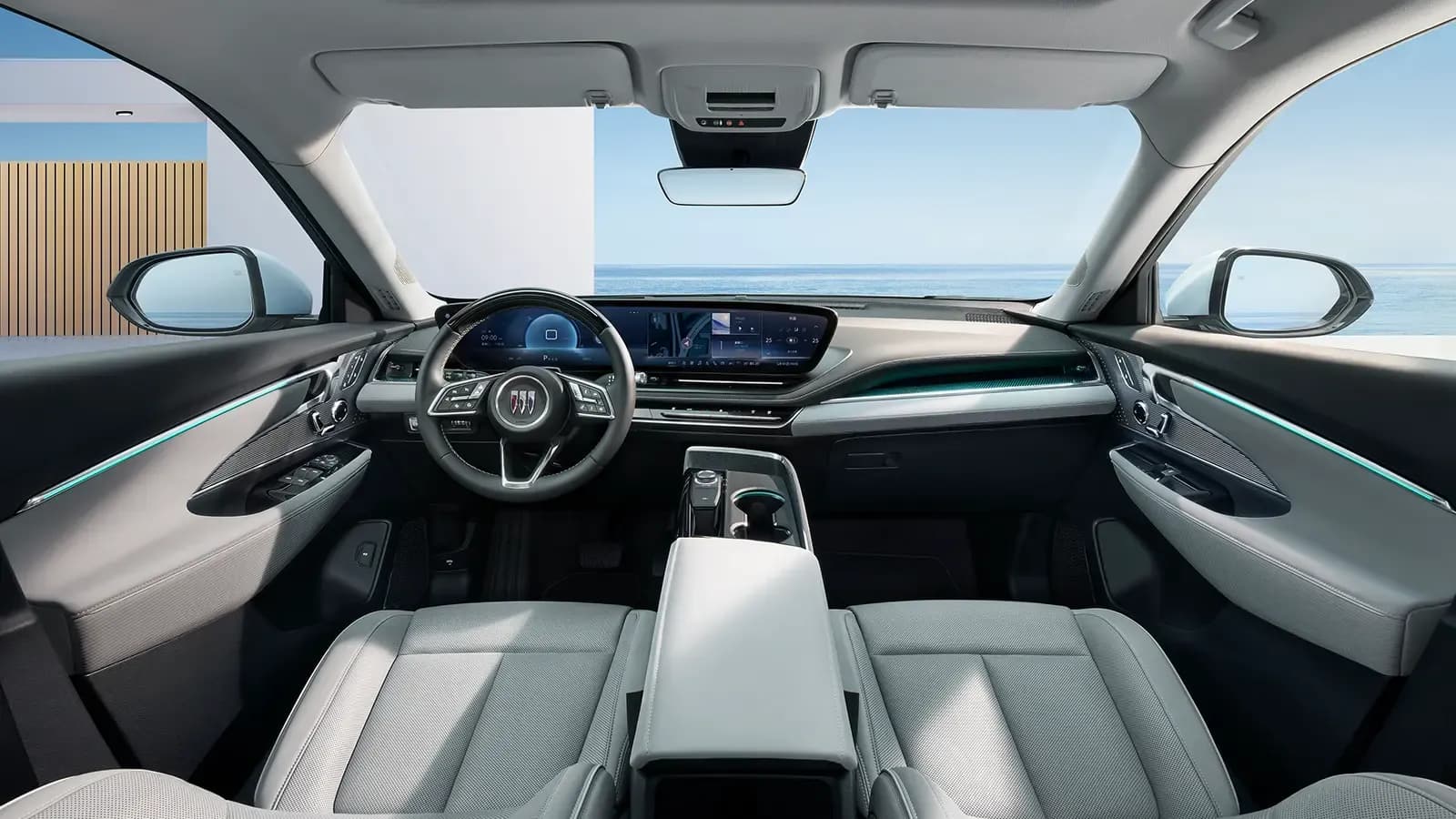 Interior Buick E5