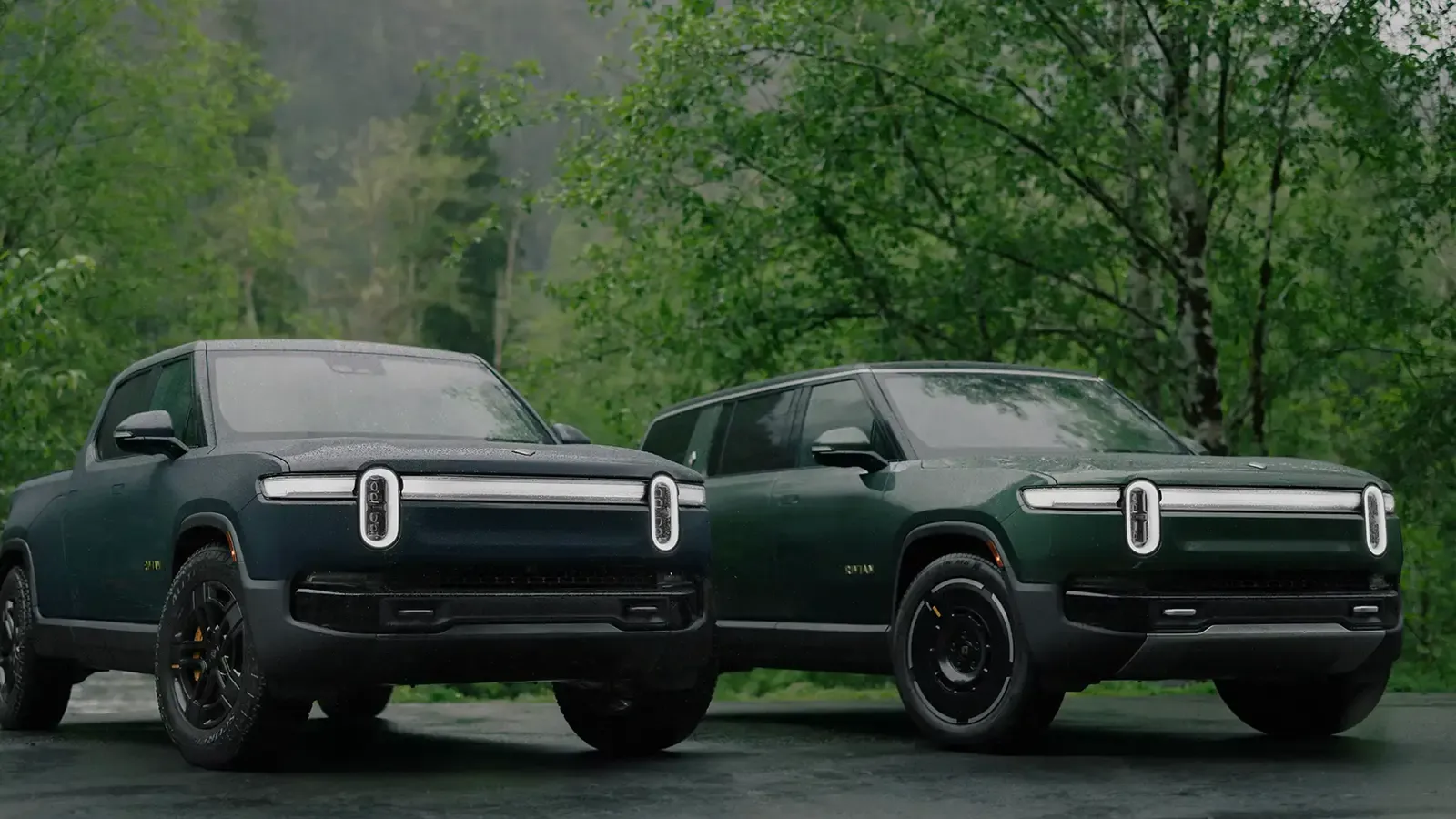 Rivian R1S and R1T
