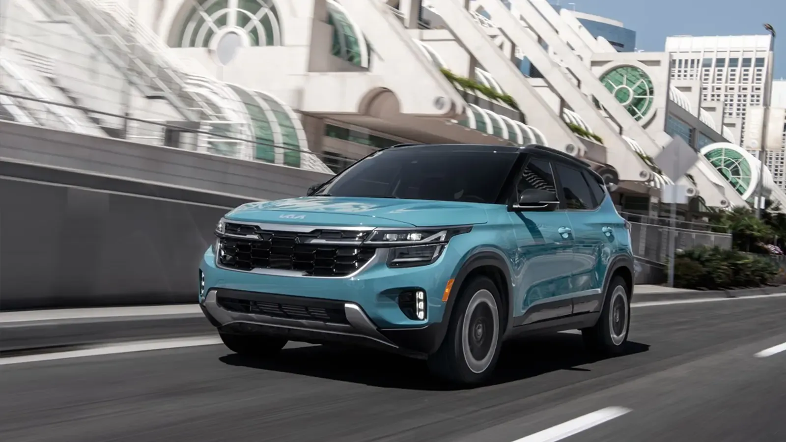 A 2025 Kia Seltos