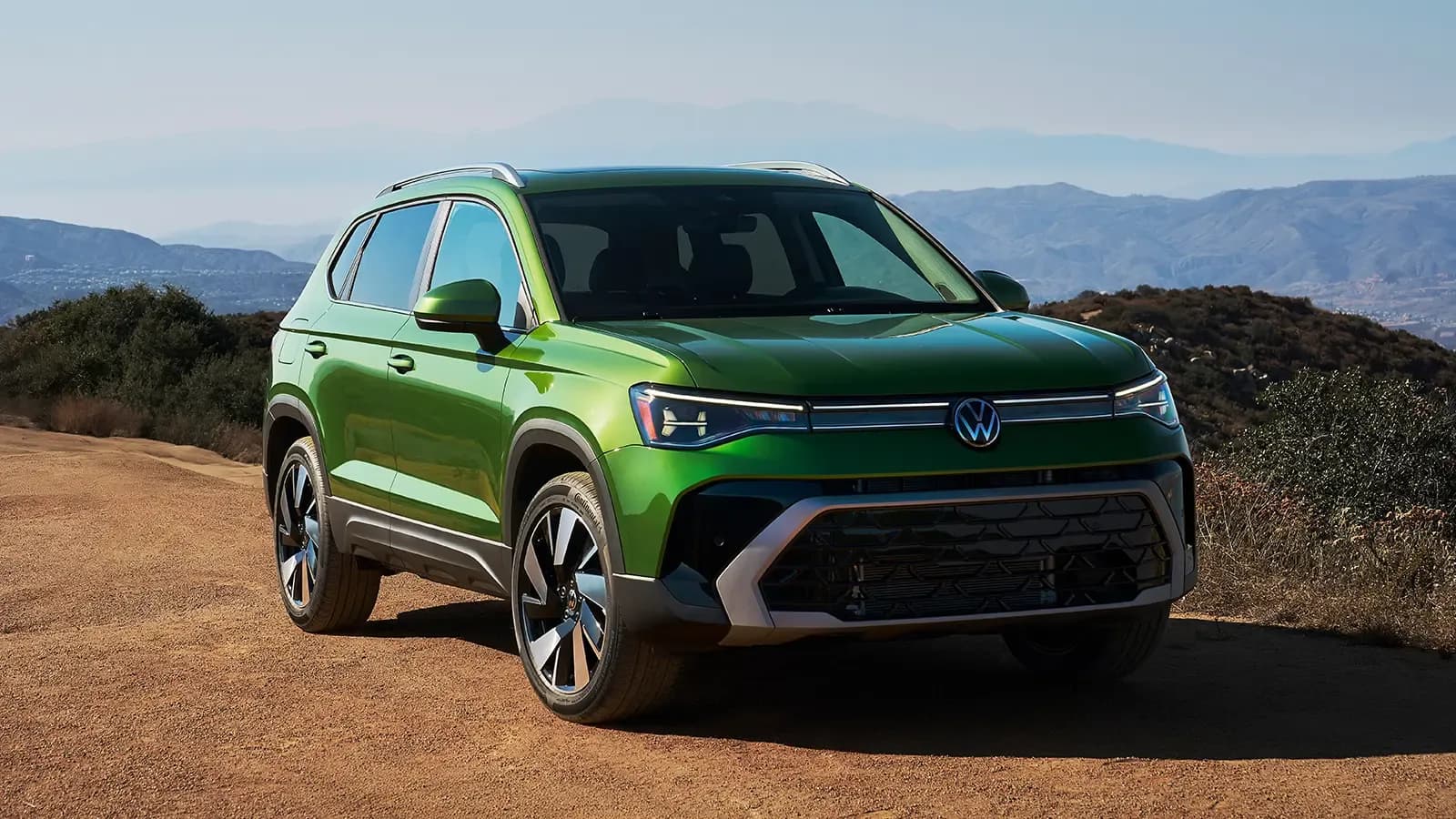 A 2025 Volkswagen Taos
