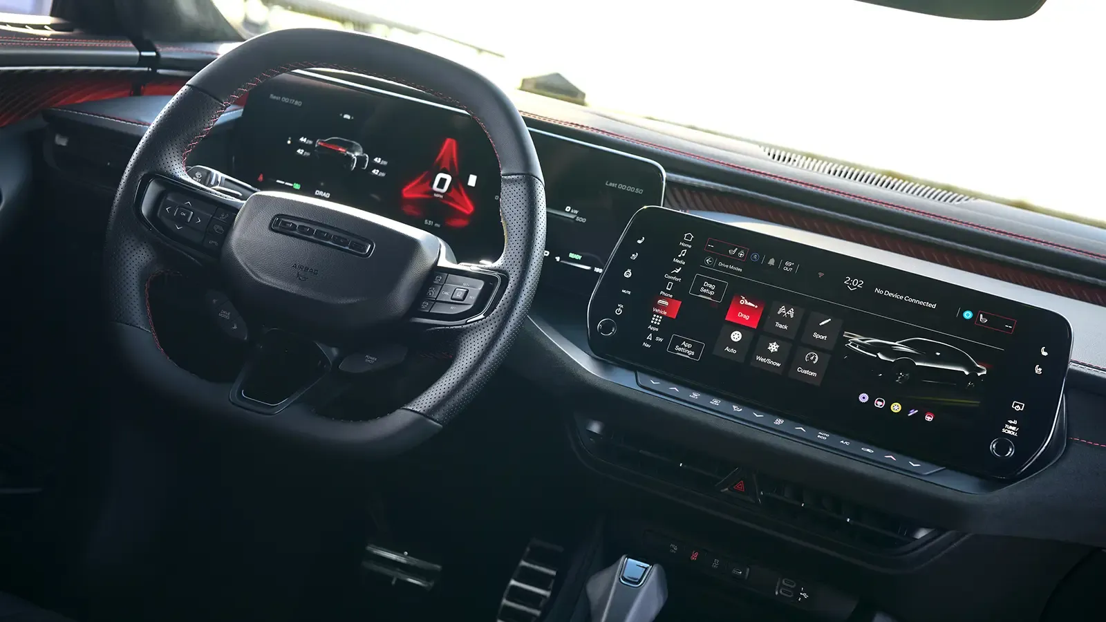 A 2026 Dodge Charger Sedan drivers side interior