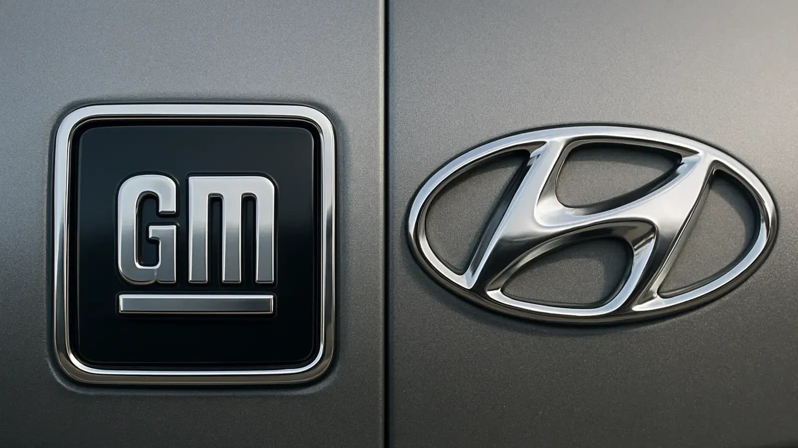 GM & Hyundai logo