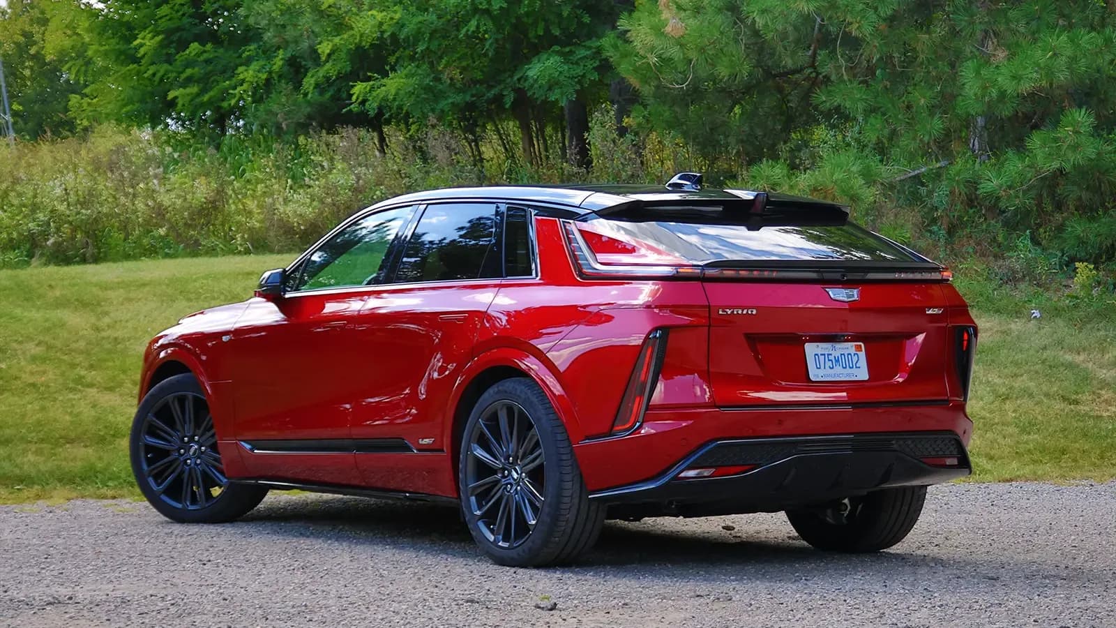 2026 Cadillac V-Series side view
