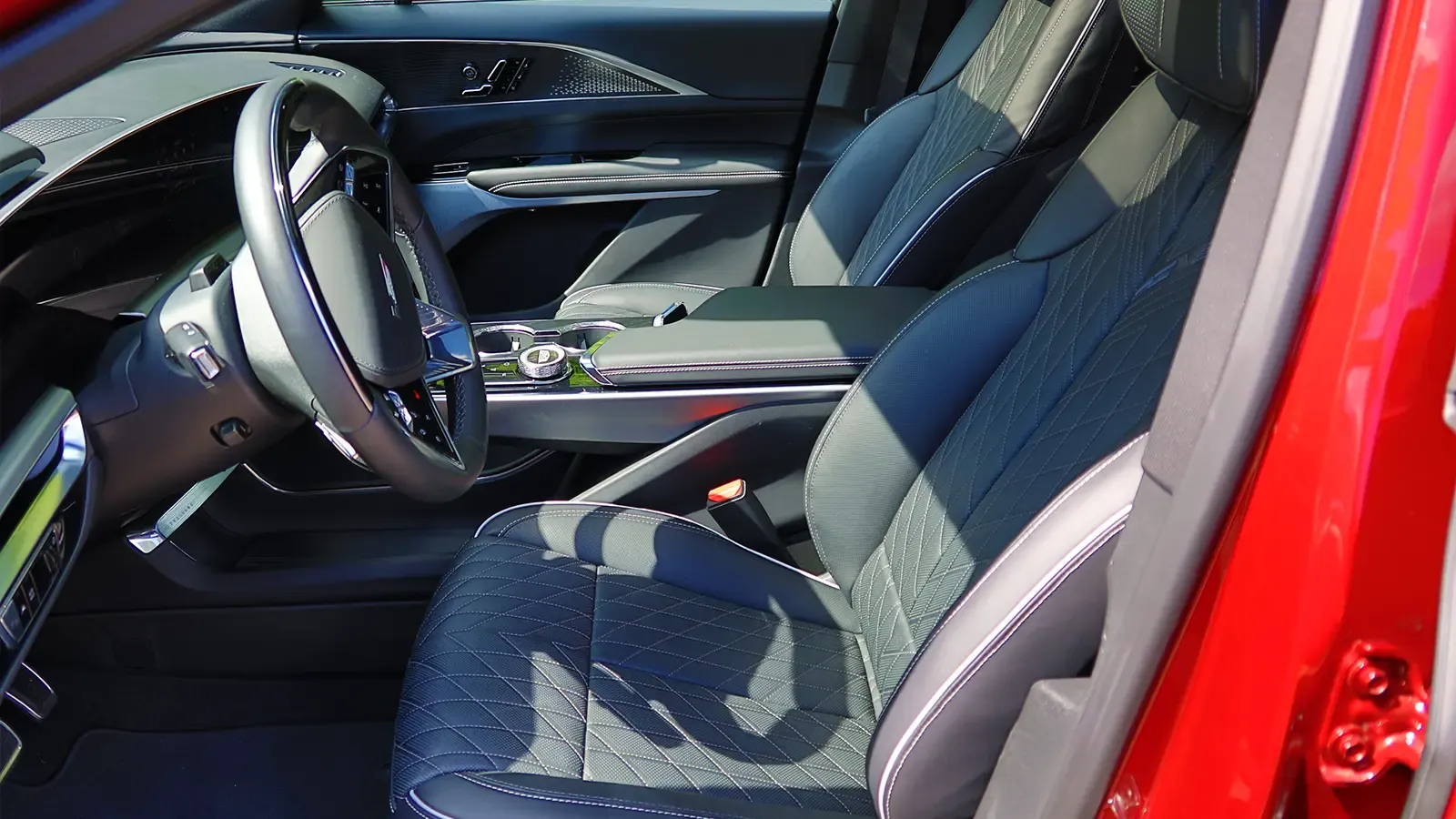 2026 Cadillac V-Series drivers side view