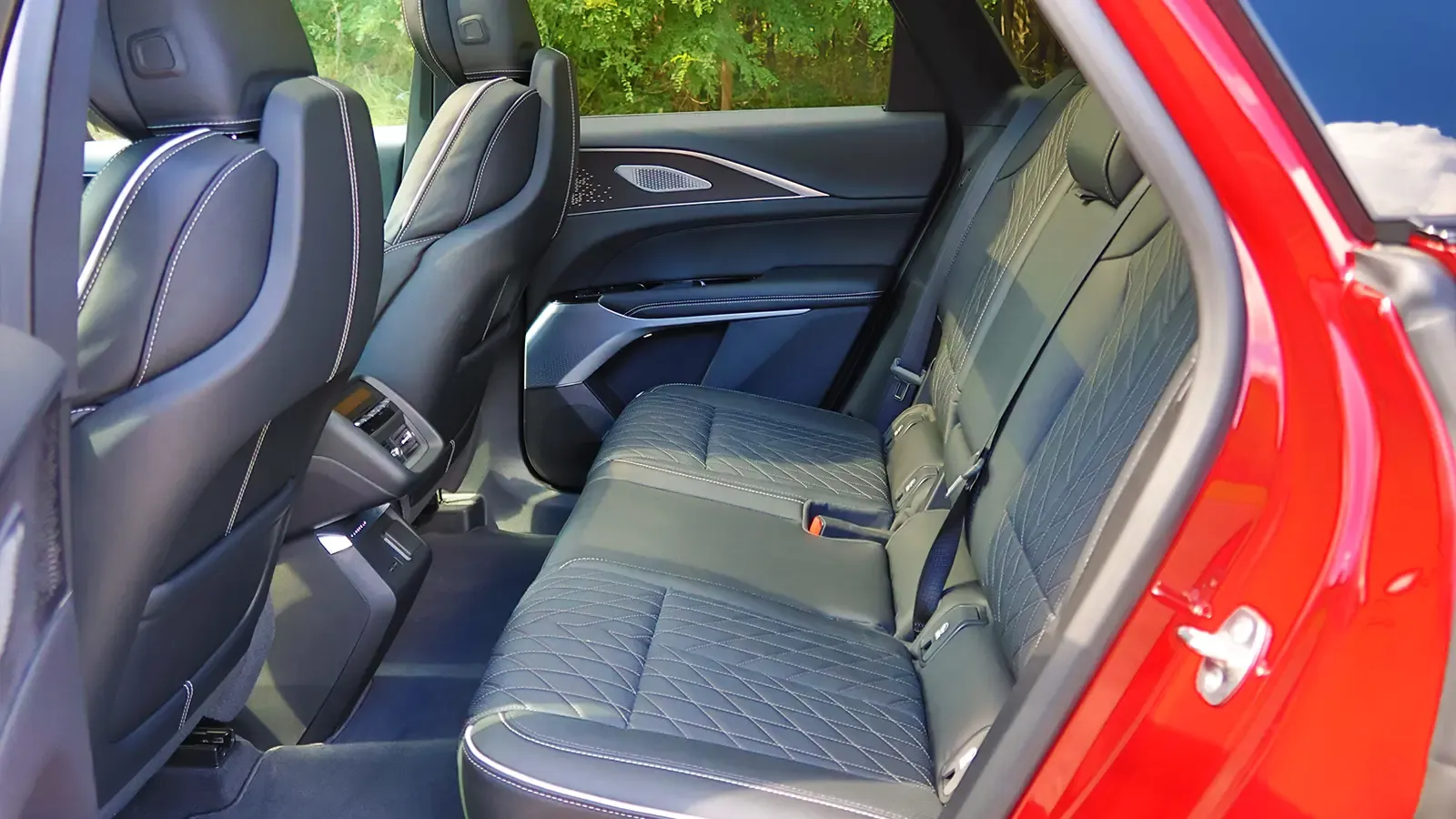 2026 Cadillac V-Series rear seat side view