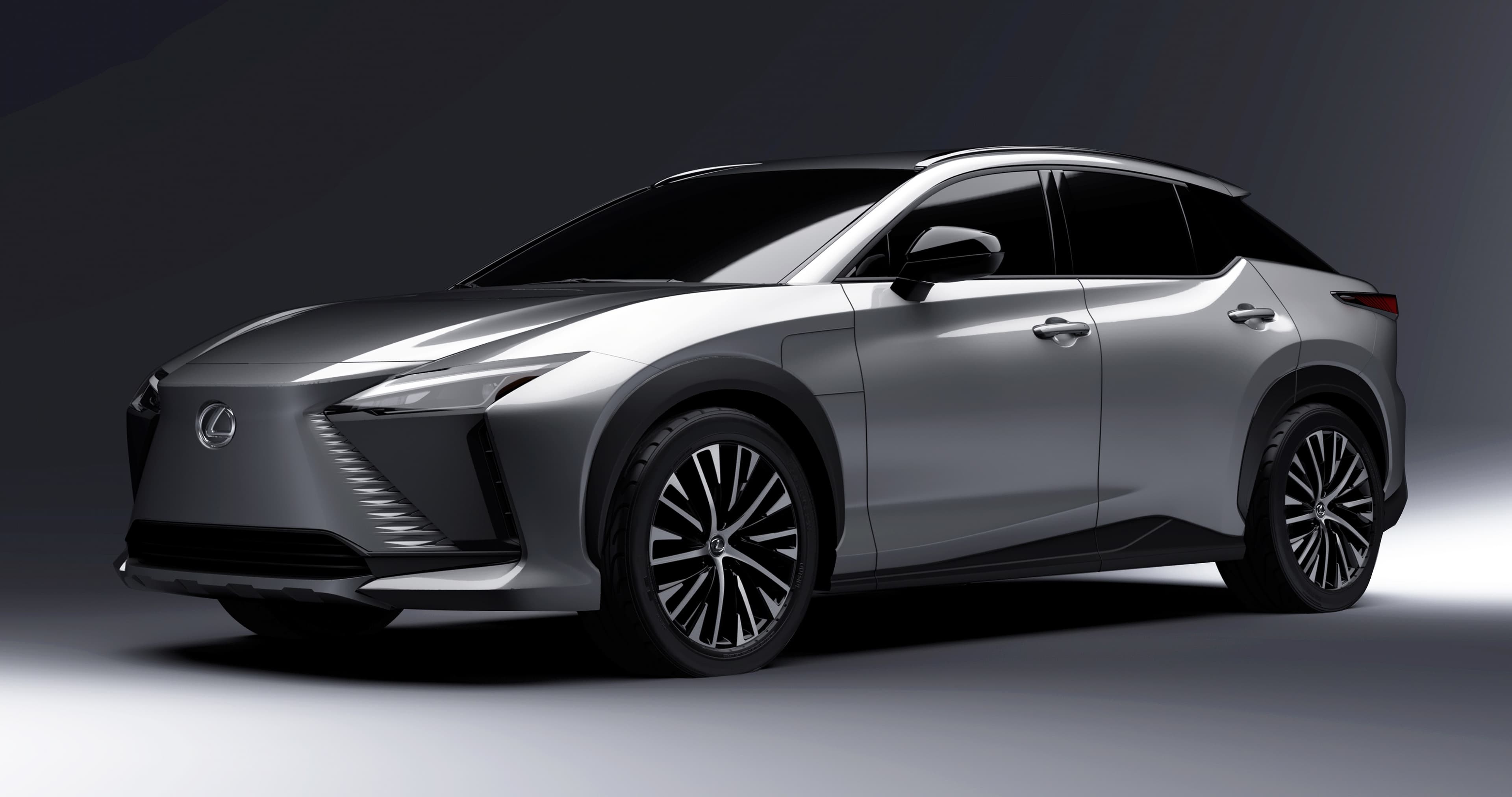 A 2025 Lexus RZ