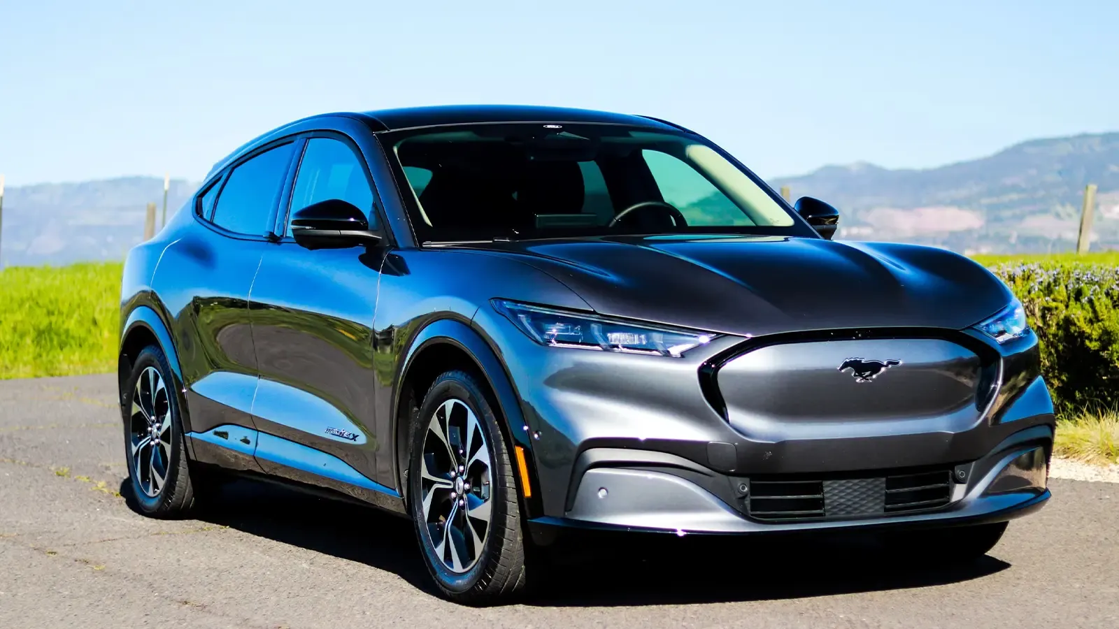 2025 Mustang Mach E