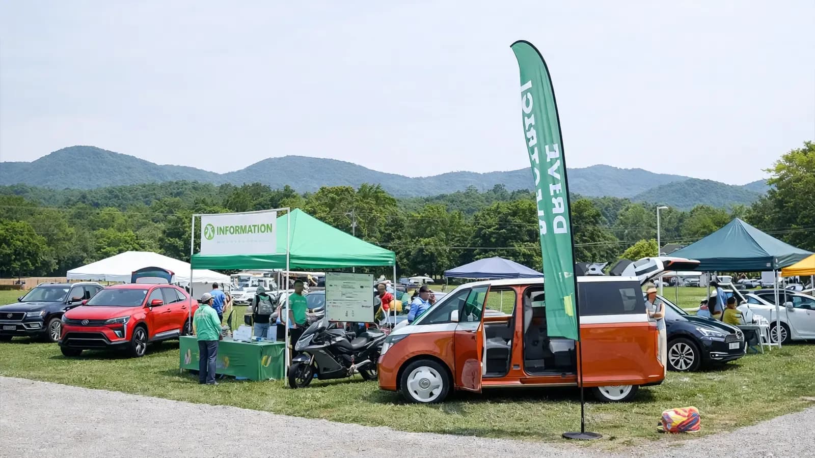 Drive Electric Event: 2026 EVs in the Smokies