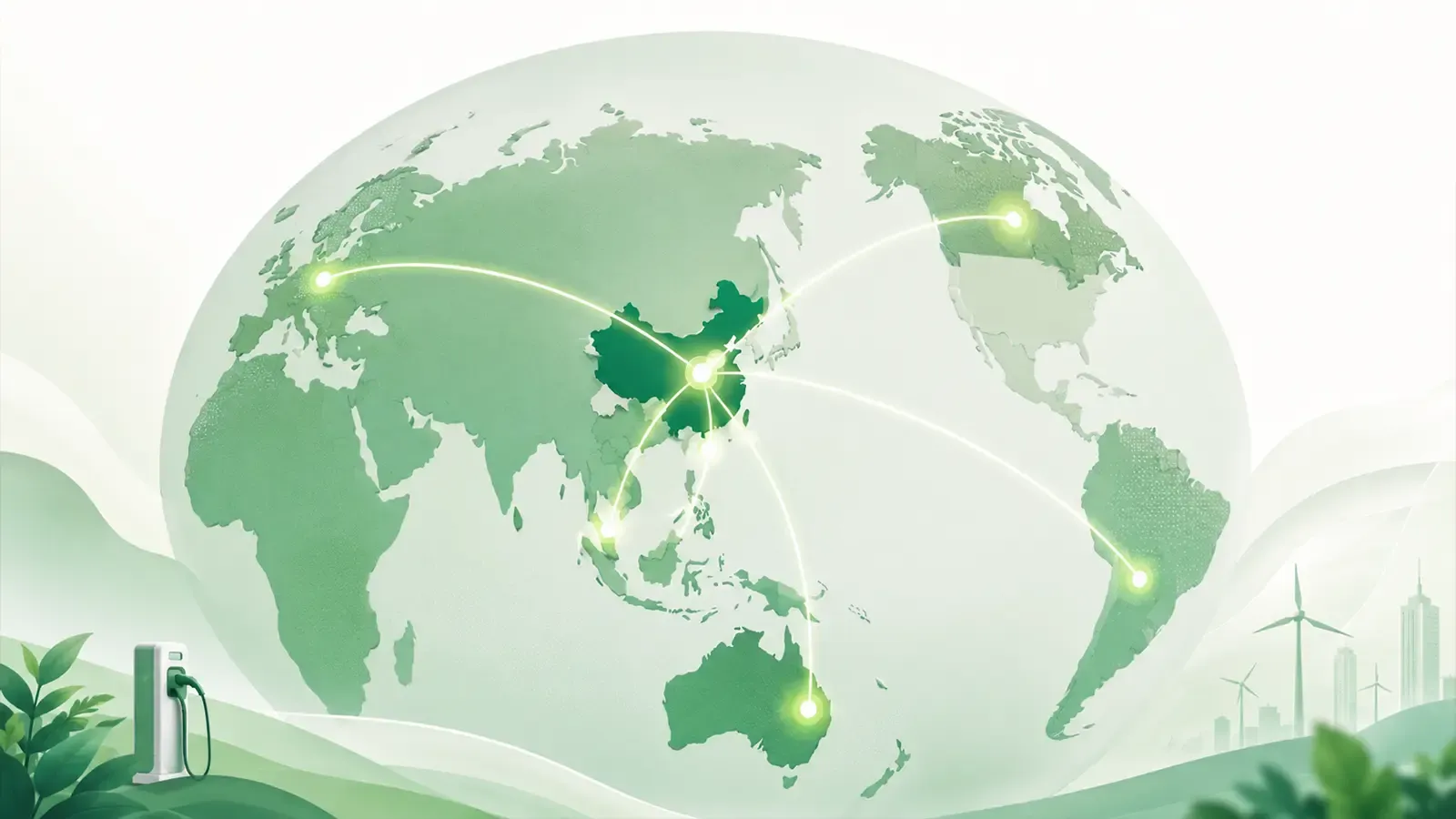 Global view of EV's