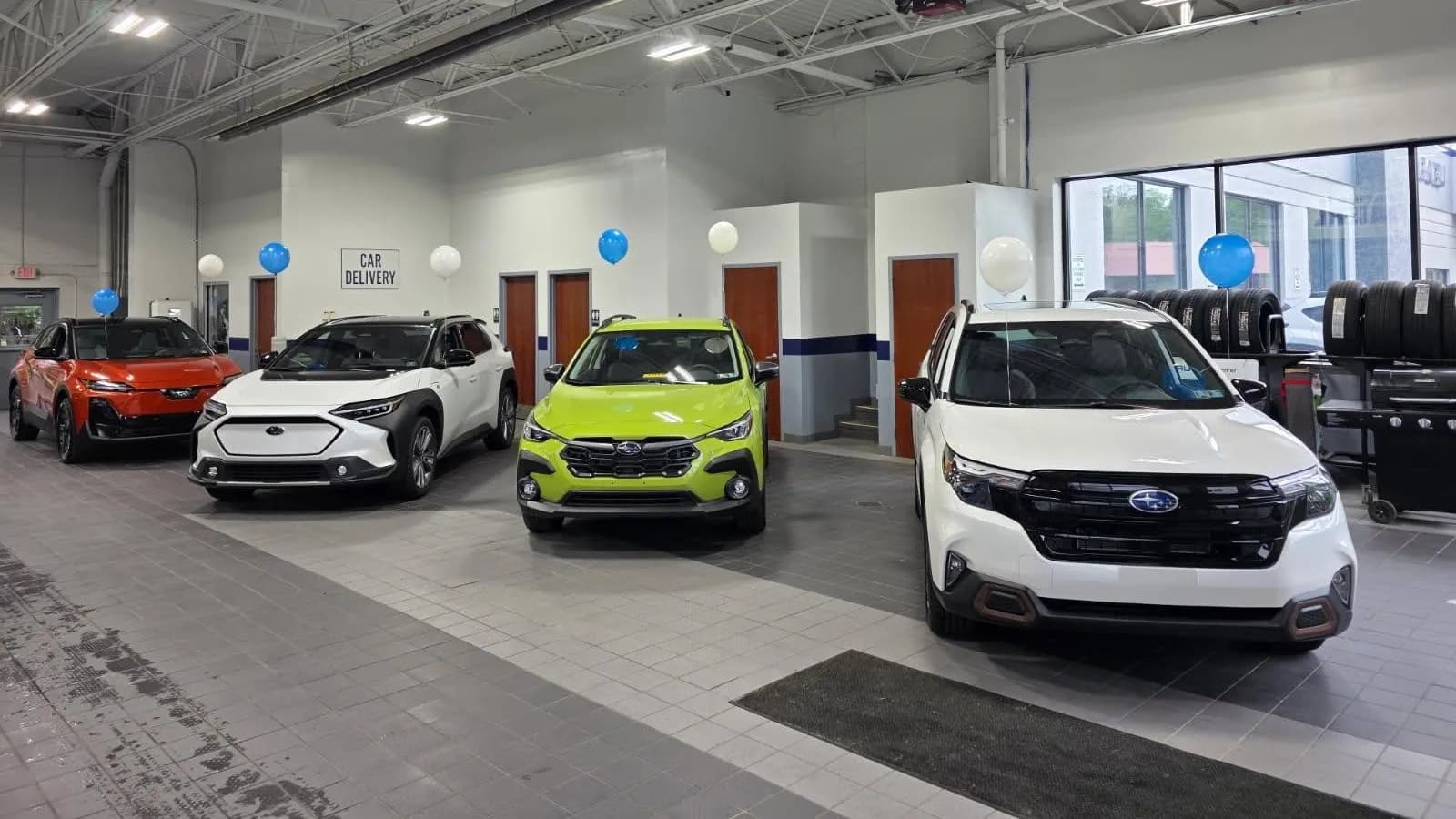Baierl Subaru vehicles
