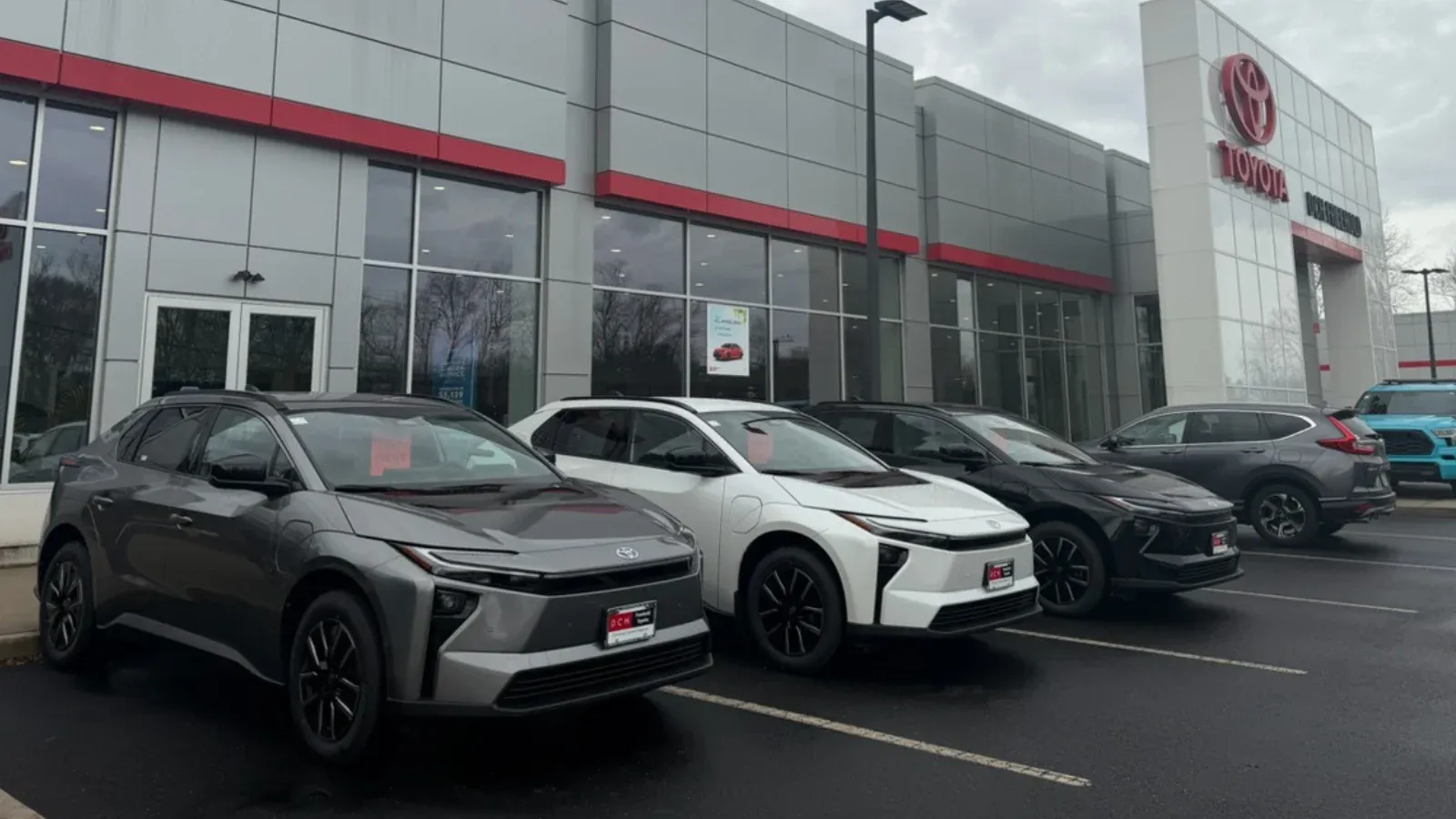 Bz Spotlights at DCH Freehold Toyota