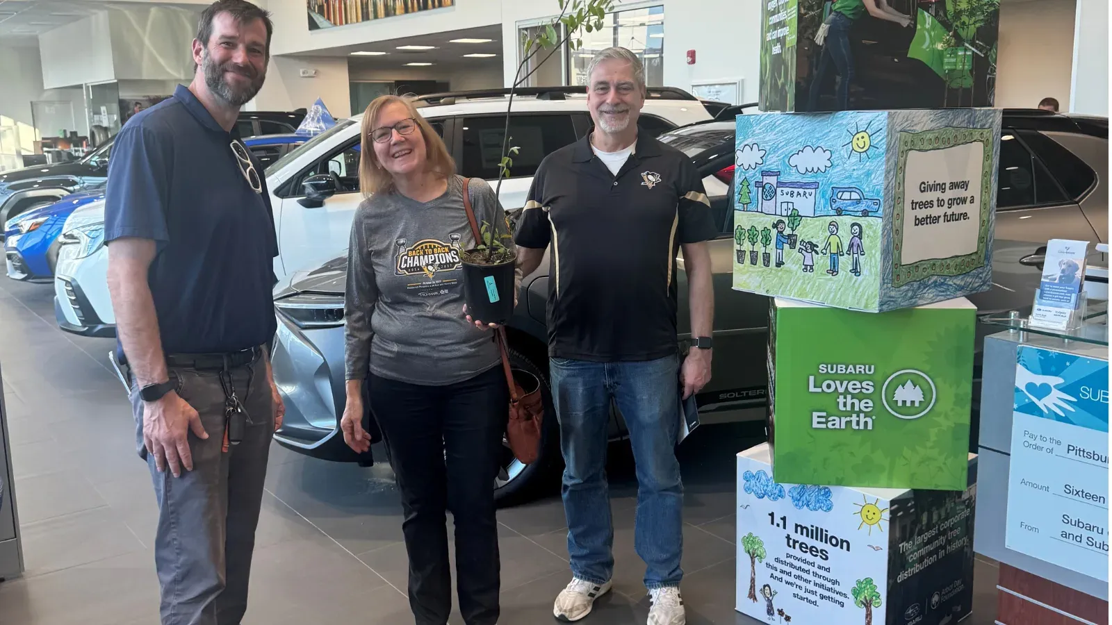 Earth Day Celebration Was a Hit for South Hills Subaru