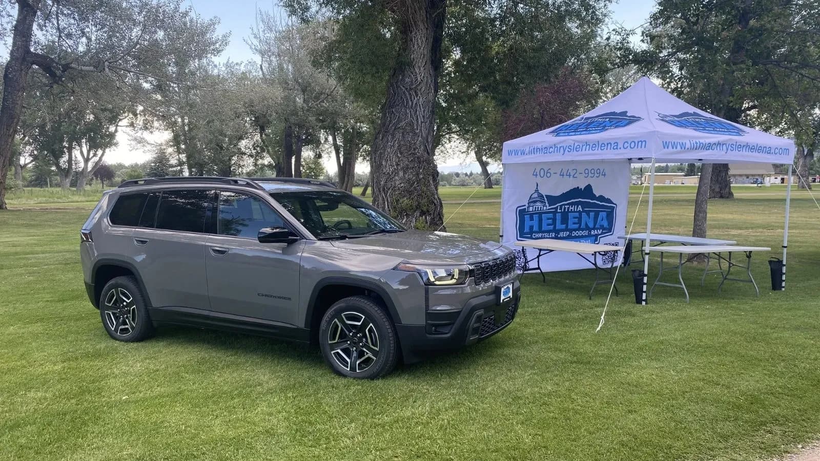 2026 Jeep Cherokee EV Stars During the 2-Day Event in Helena