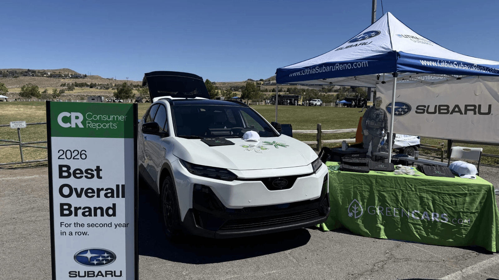 Barks & Badges brought more than 2,000 people to Rancho San Rafael Regional Park