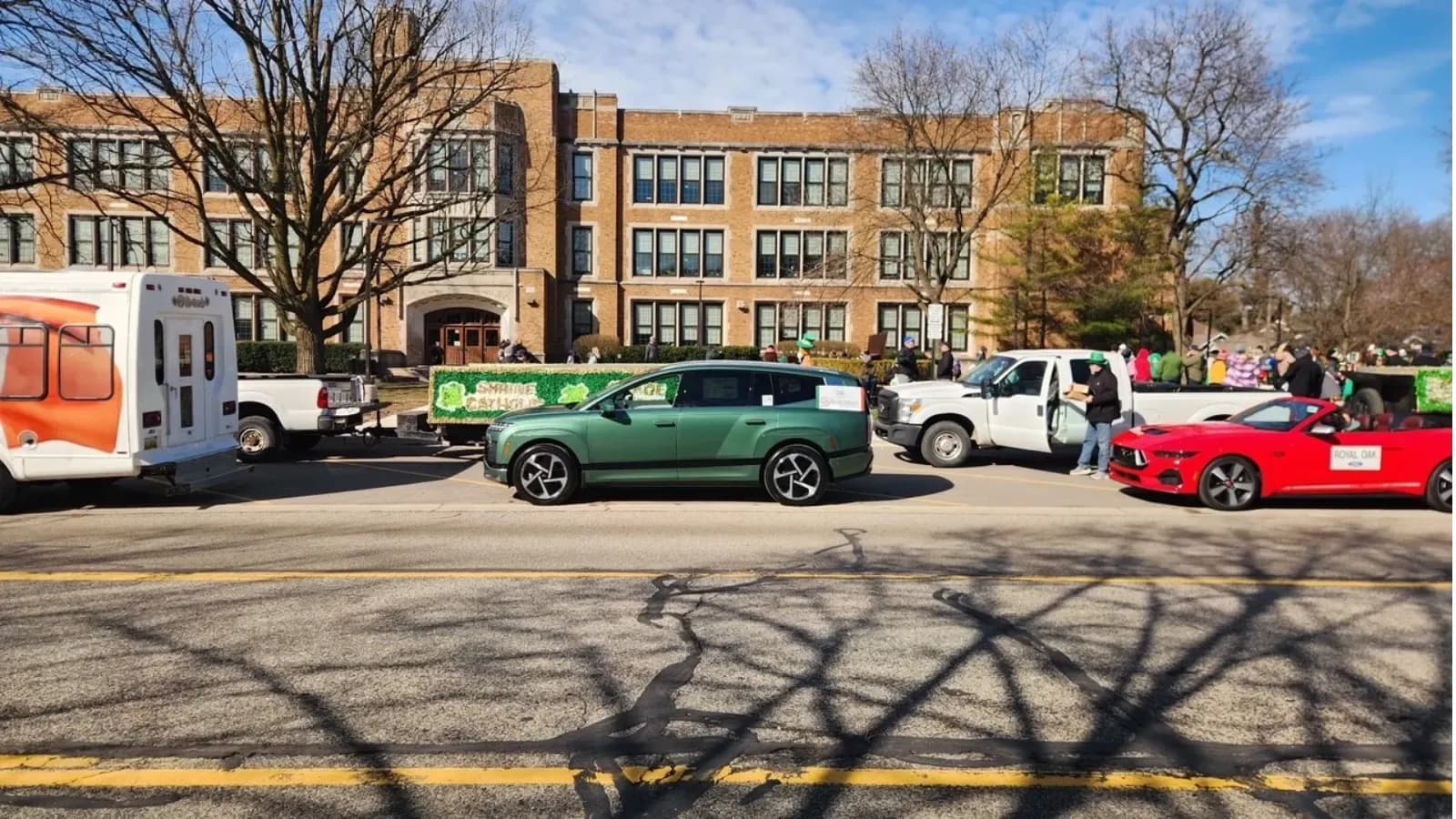 St Patrick's Day Celebration at Royal Oak St.