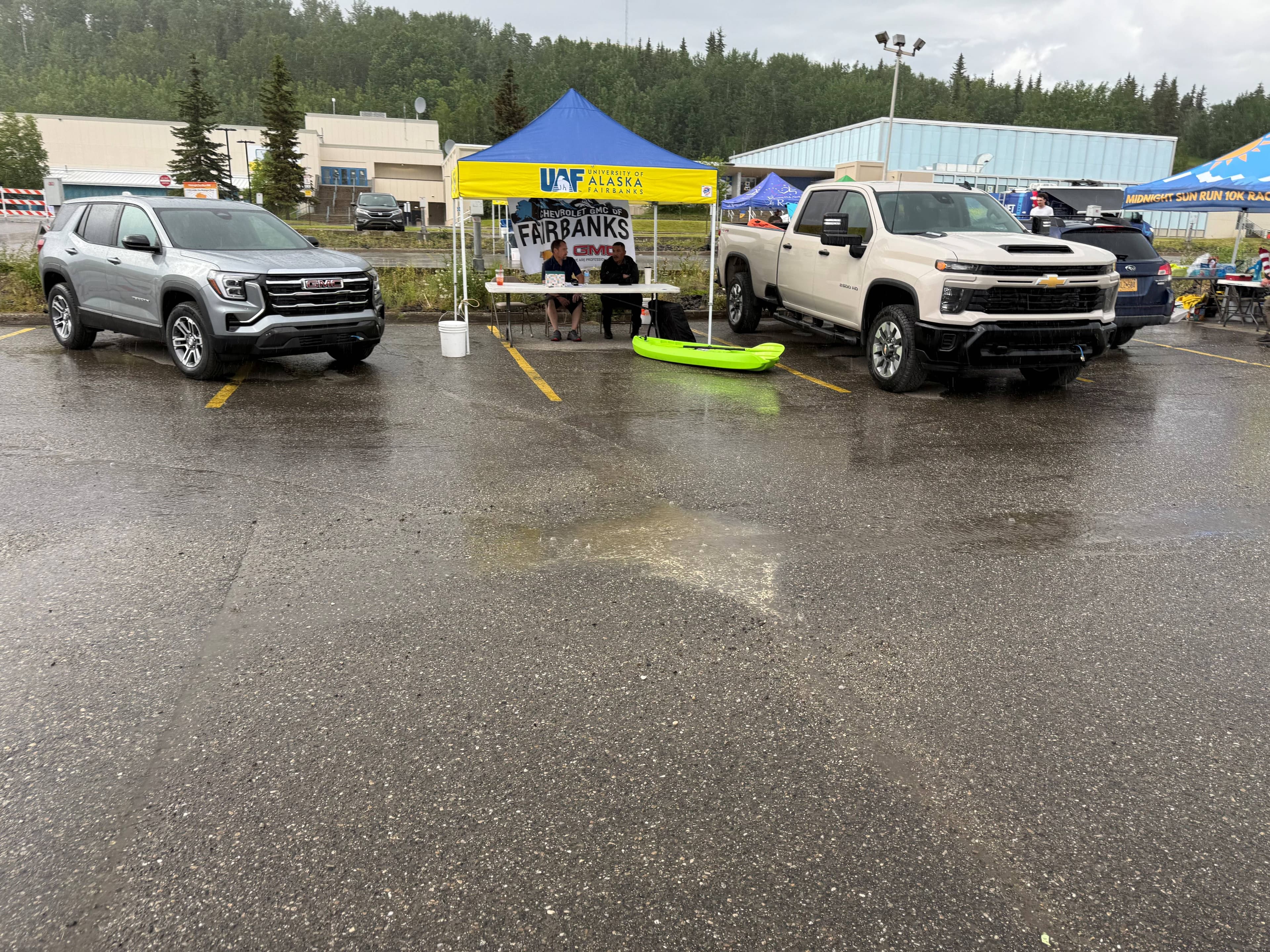 Fairbanks Chevy GMC at the midnight sun run