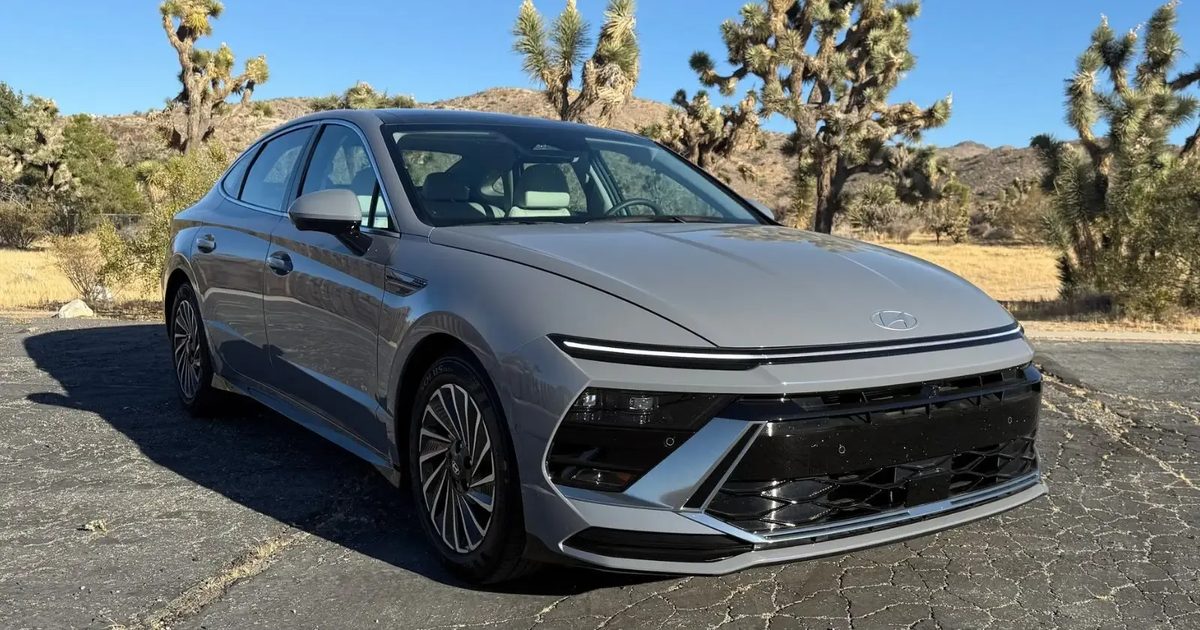 2026 Hyundai Sonata Hybrid Drive Review: Don’t Skip the Sedan